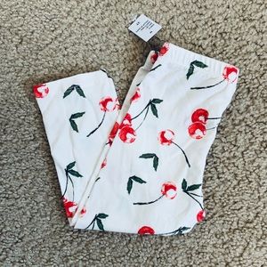 New Toddler Cherry Leggings
